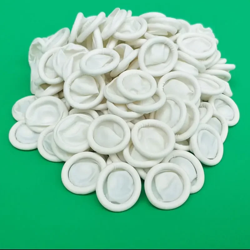 معقمة المتاح مسحوق الحرة الصناعية الإلكترونية اللاتكس أطراف الأصابع حامي قفازات ساعة أداة إصلاح لصانع الساعات/* #1