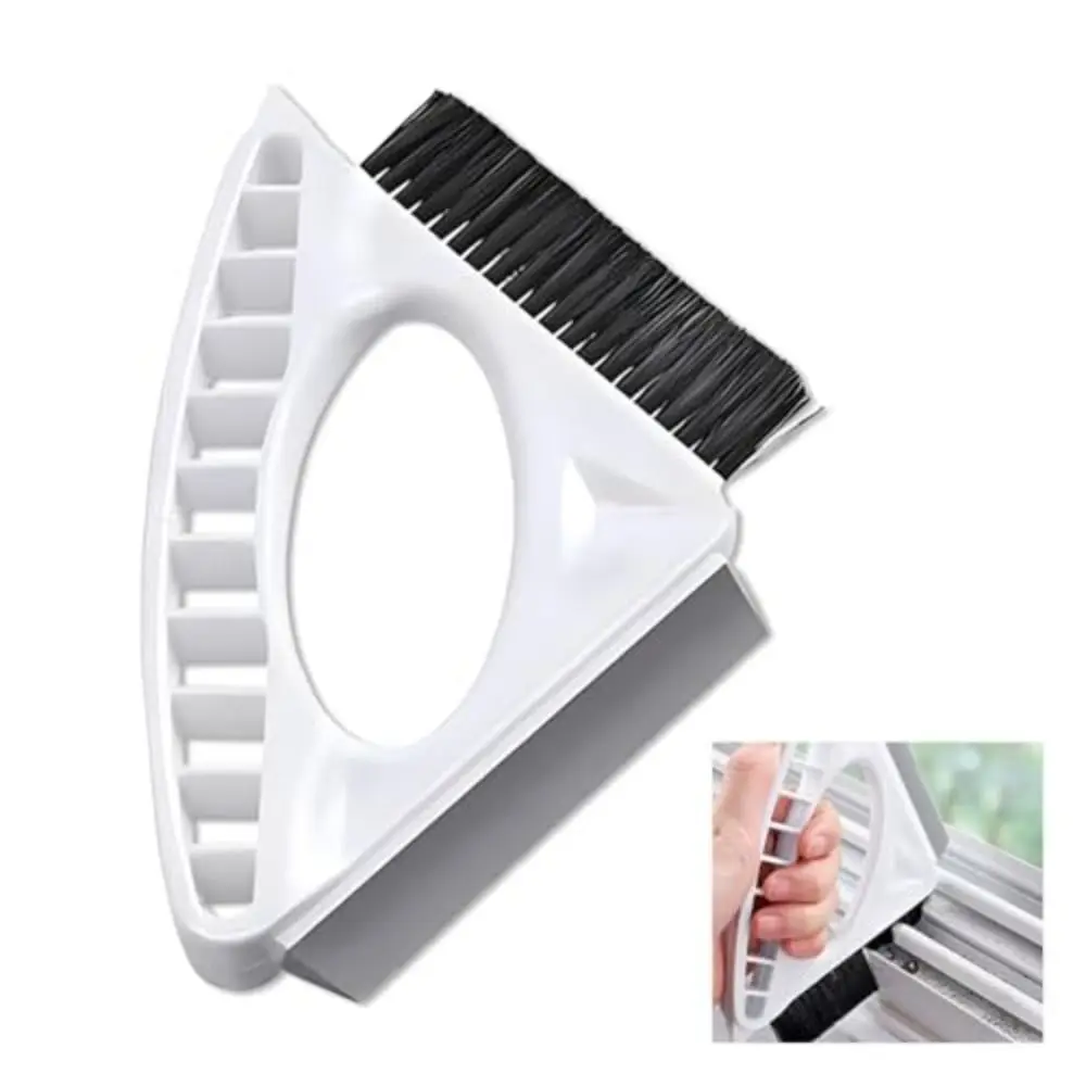 

Multi-Functional Multi-function Brush Triangle Shape For Tight Spaces Window Groove Cleaner Versatile Ergonomic Household Wiper