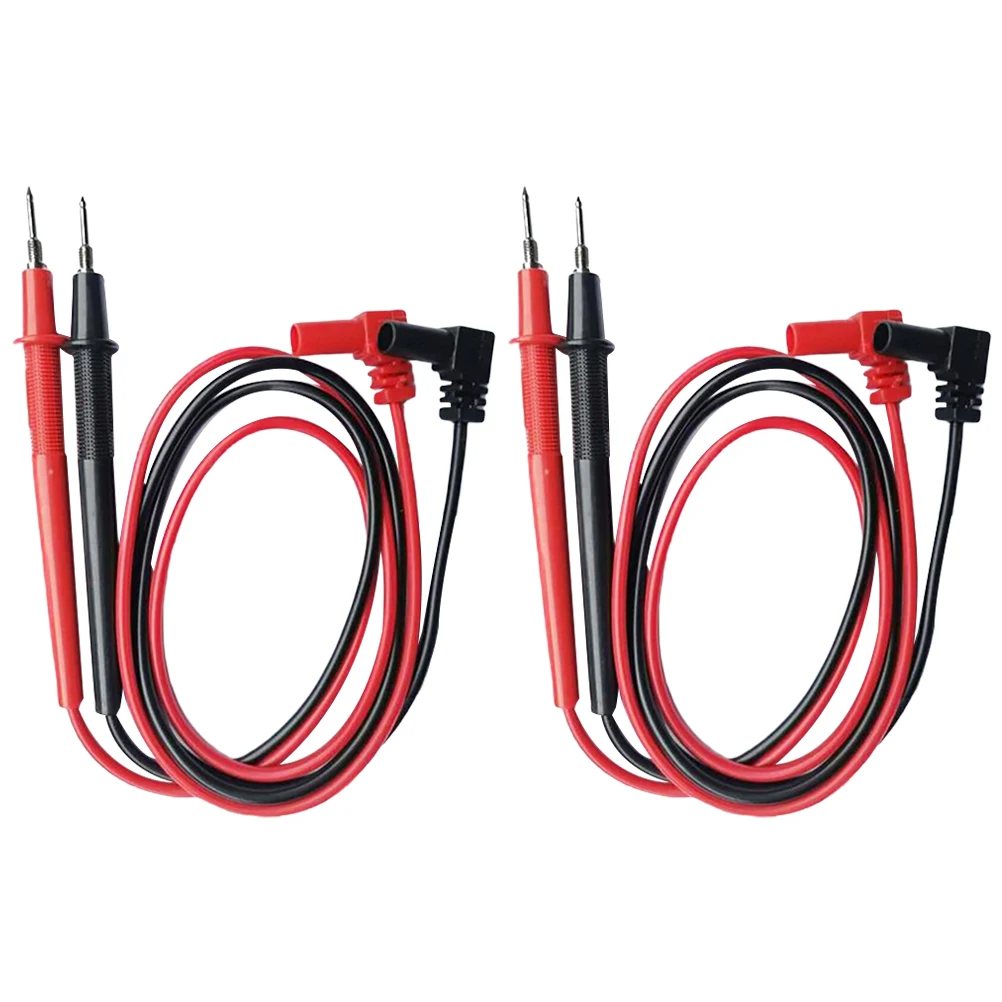 

2 set 2 Sets Test Pen Multimeter Leads Electrical Probes Plastic Cables for Laboratory Factory Household Voltmeter Accessories