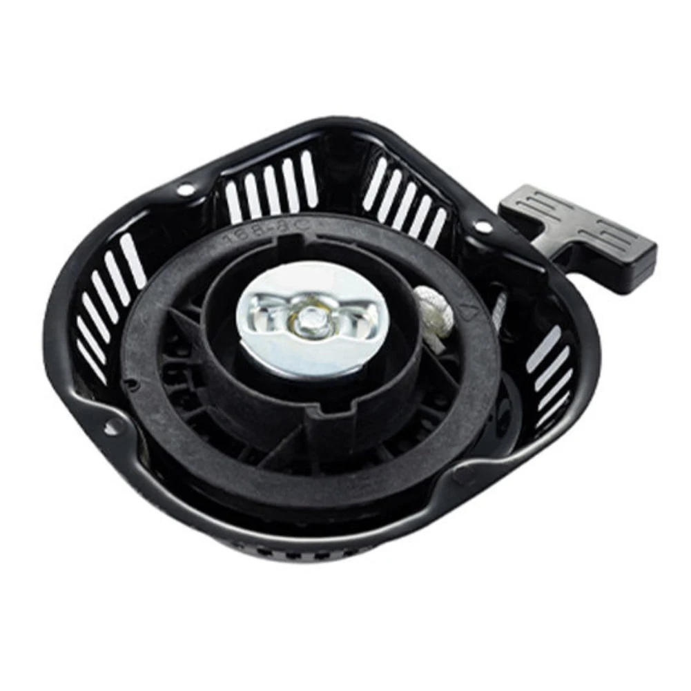 Engine Recoil Starter Kit for 168 168F 170F Models Lightweight with Snap-On Function for Generator and Water Pump Use