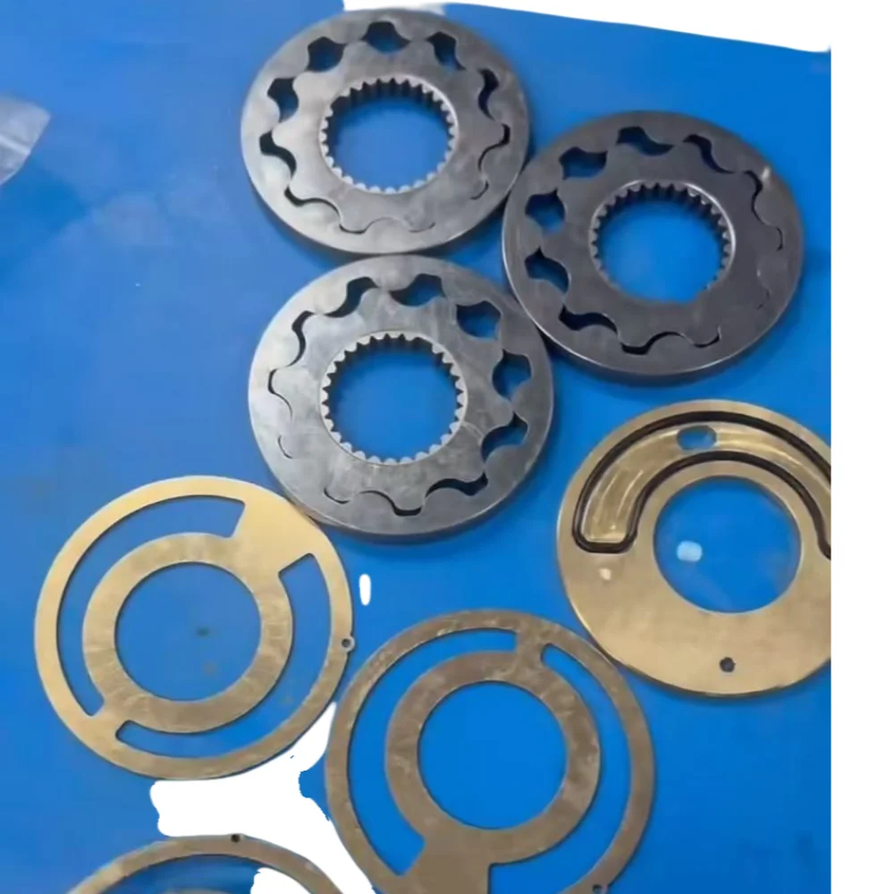For Sany SY245 Hydraulic Gear Pump Pilot Pump Rotor Kit Excavator Parts