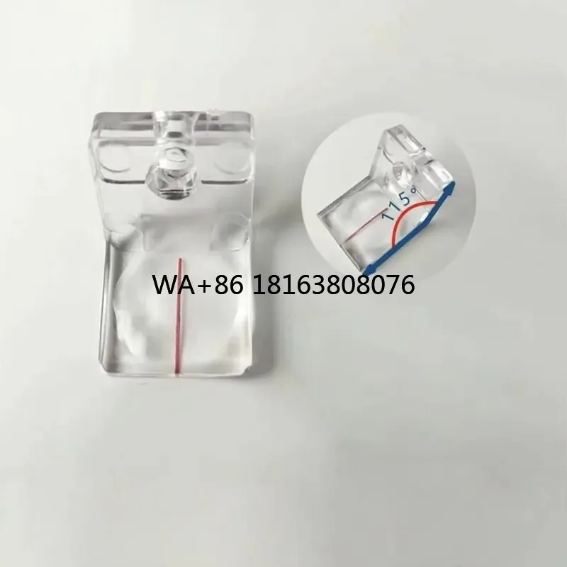 Woodworking Feather Board Ruler Panel Saw Parts Straightedge Locking Plastic Baffle Table Saw Accessories