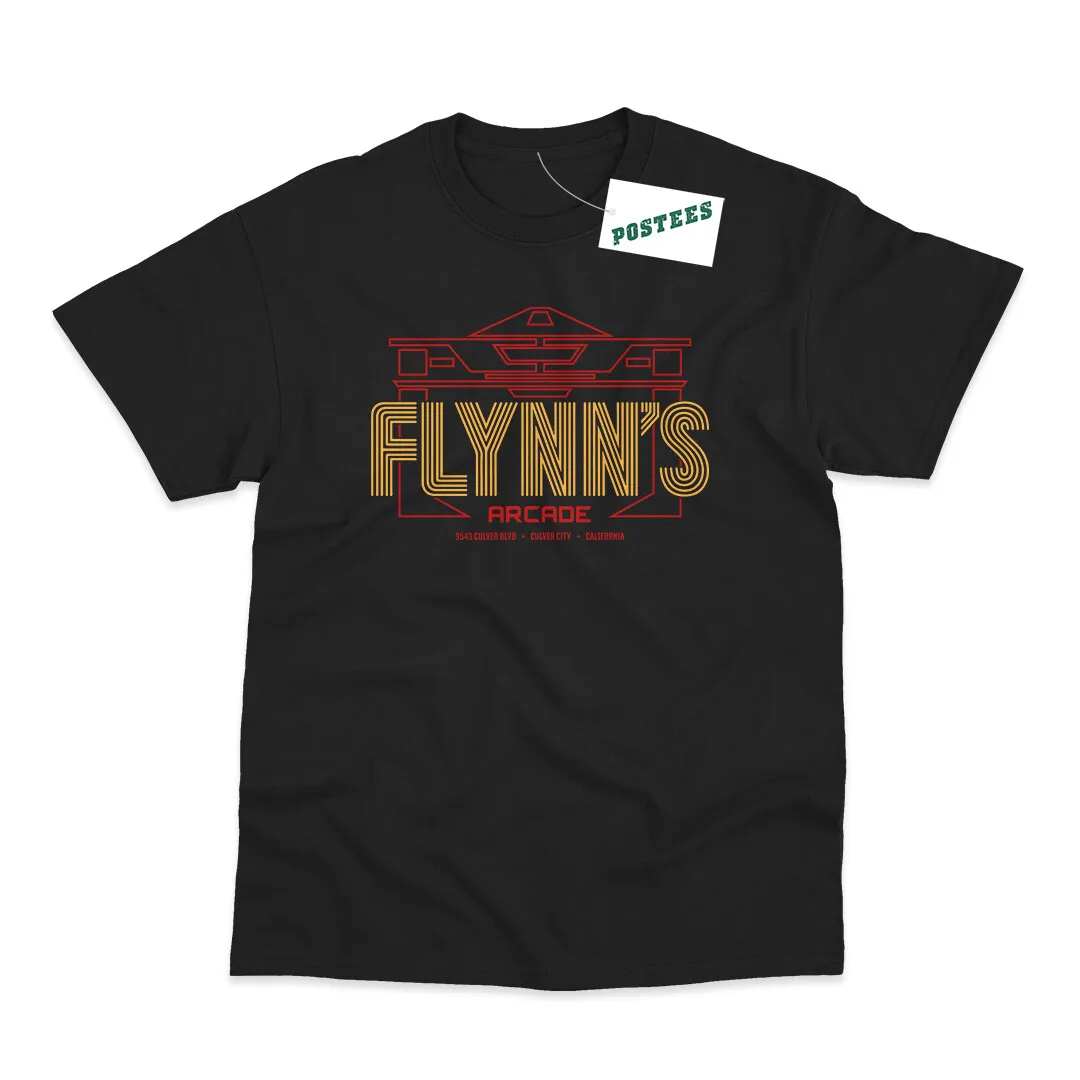 Camiseta Arcade de Flynn inspirada en Tron