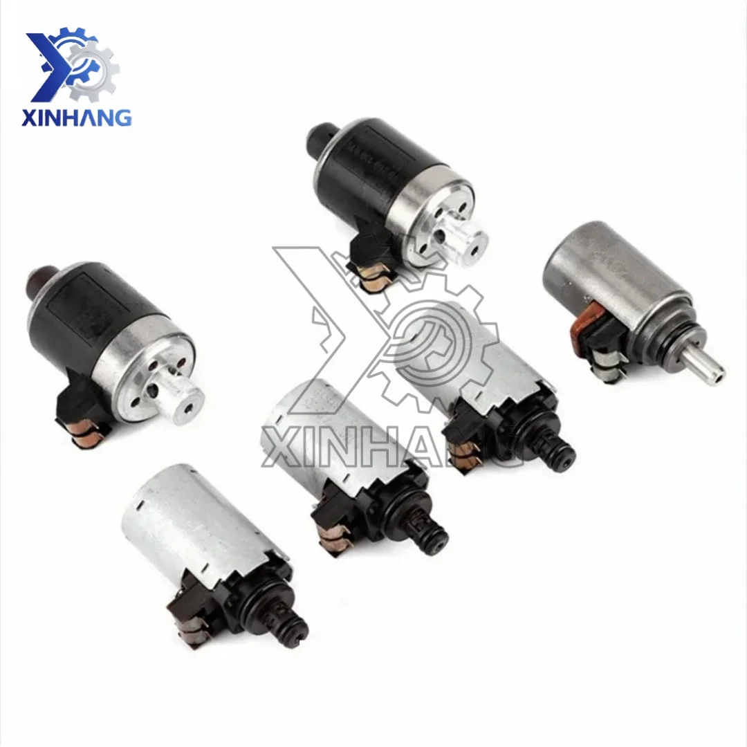 

6-Piece Set 722.6 5-Speed Automatic Transmission Solenoid Valve Assembly 2402701700 1402770435 2402701600 For Mercedes-Benz