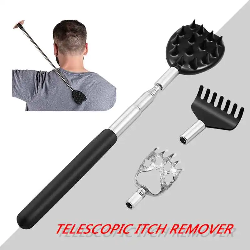 

1set Back Scratcher for Men Women Detachable Scratching Heads, Stocking Stuffers for Adults Men, Fathers Day Mothers Day