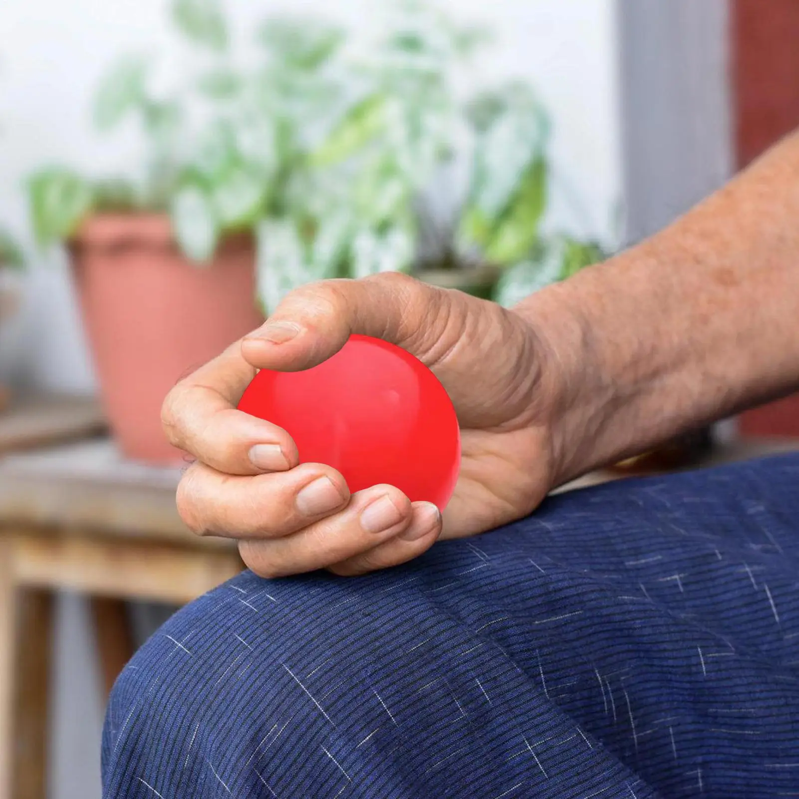 Pelota de Ejercicio para Manos, Fortalecedor de Dedos, Pelota Redonda de Espuma de Alta Elasticidad, Ejercitador de Resistencia para Dedos de Niños