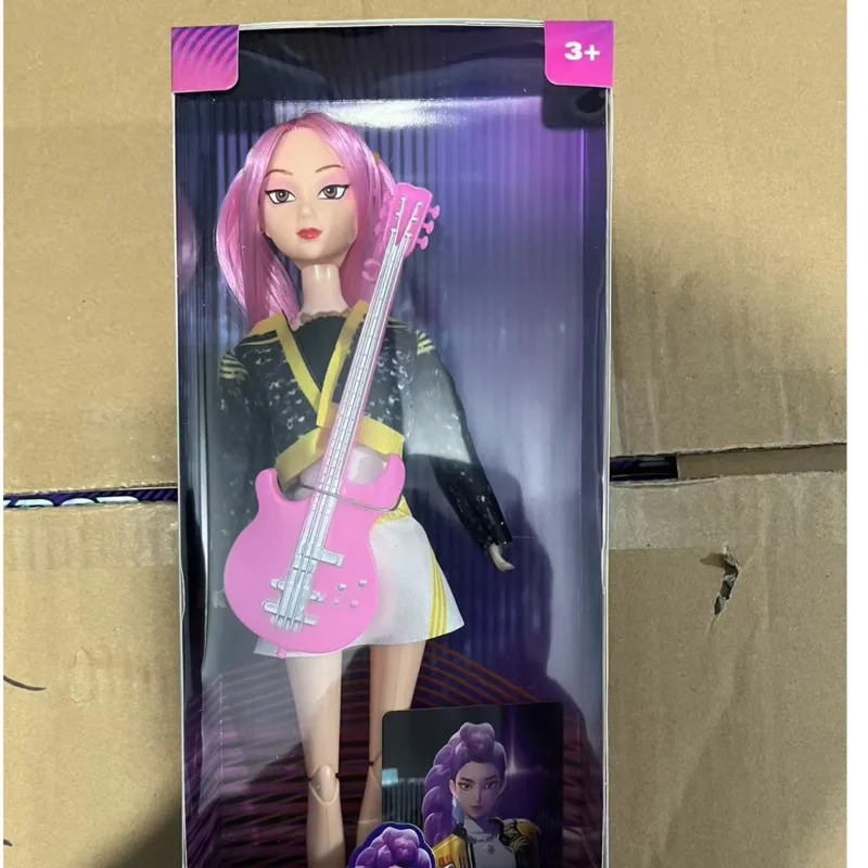 ตุ๊กตา Kpop Devil Hunters ร้องเพลงได้ อนิเมะ รูมิ มิรา โซอี้ ฟิกเกอร์แอคชั่น มีเพลง ของตกแต่ง ของเล่นเด็ก ของขวัญวันเกิด วันคริสต์มาส