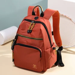 Fouvor Grote Schoolrugzakken Vrouw Trend 2025, Casual Mode Laptop Rugzakken Waterdichte Zwarte Schoudertas Dames Klein 2930-08