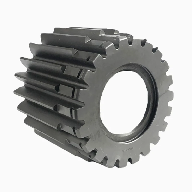 

Изготовление на заказ Высокая точность OEM Фрезерный станок с ЧПУ Токарная обработка Черный металлический материал Промышленные компоненты шестерни