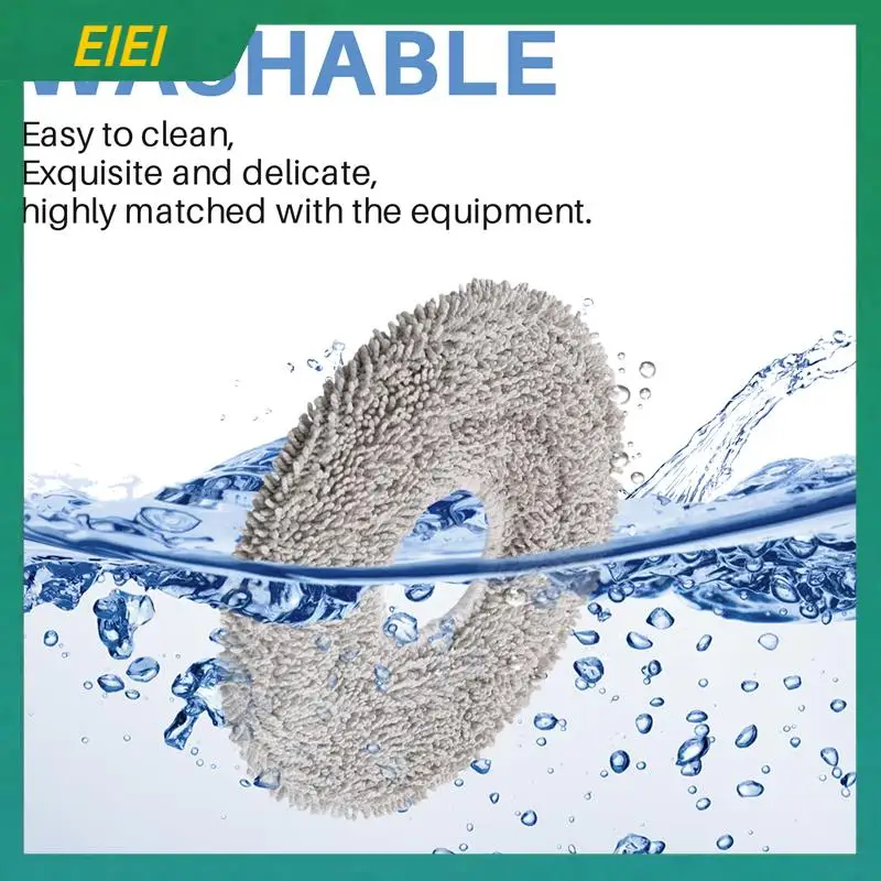 

EIEI For Roborock V20 / P10S Pro Main Side Brush Mop Cloth Hepa Filter Dust Bag Accessories Parts