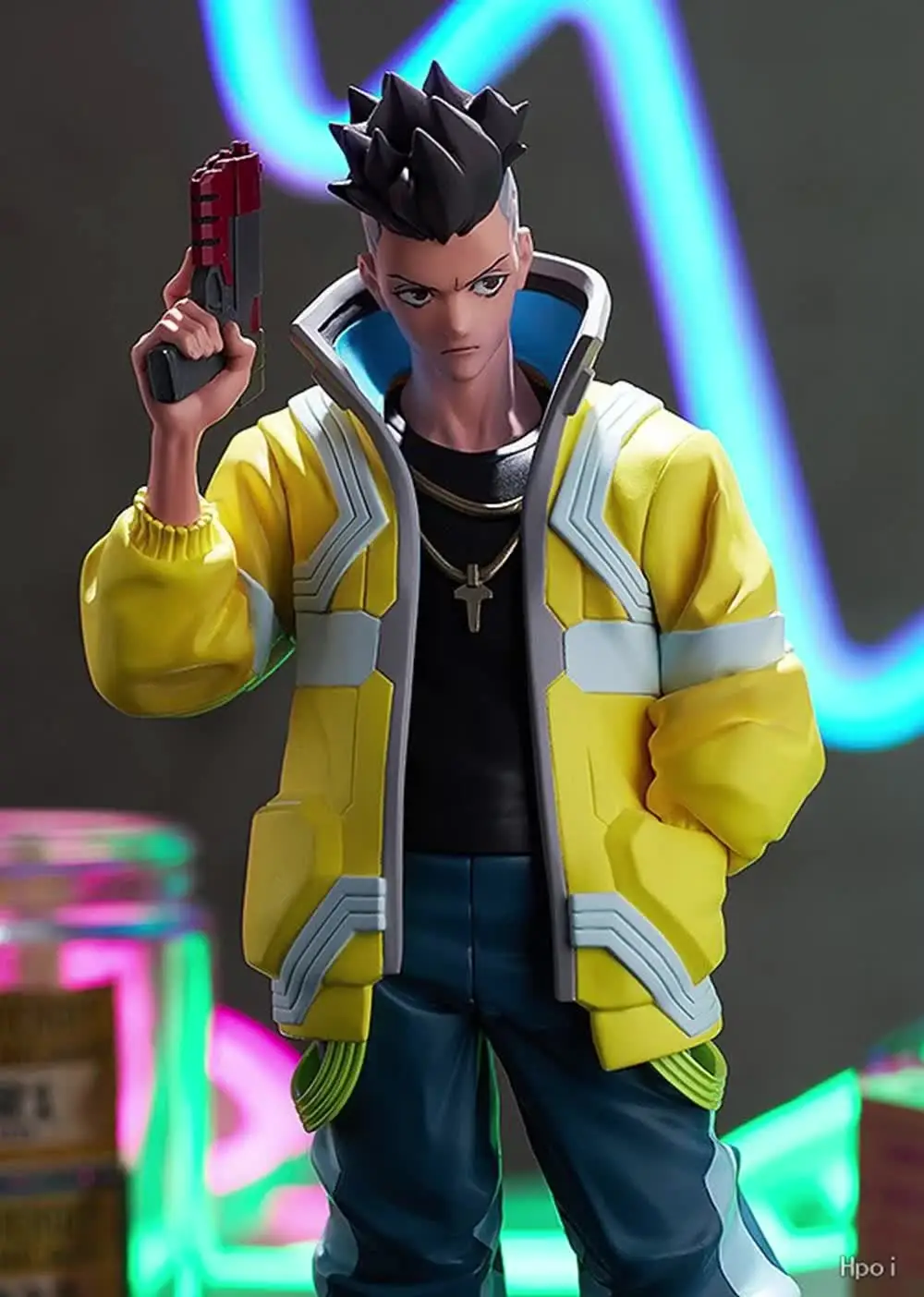 16CM Anime Game Cyberpunk: Edgerunners David Martinez Figure