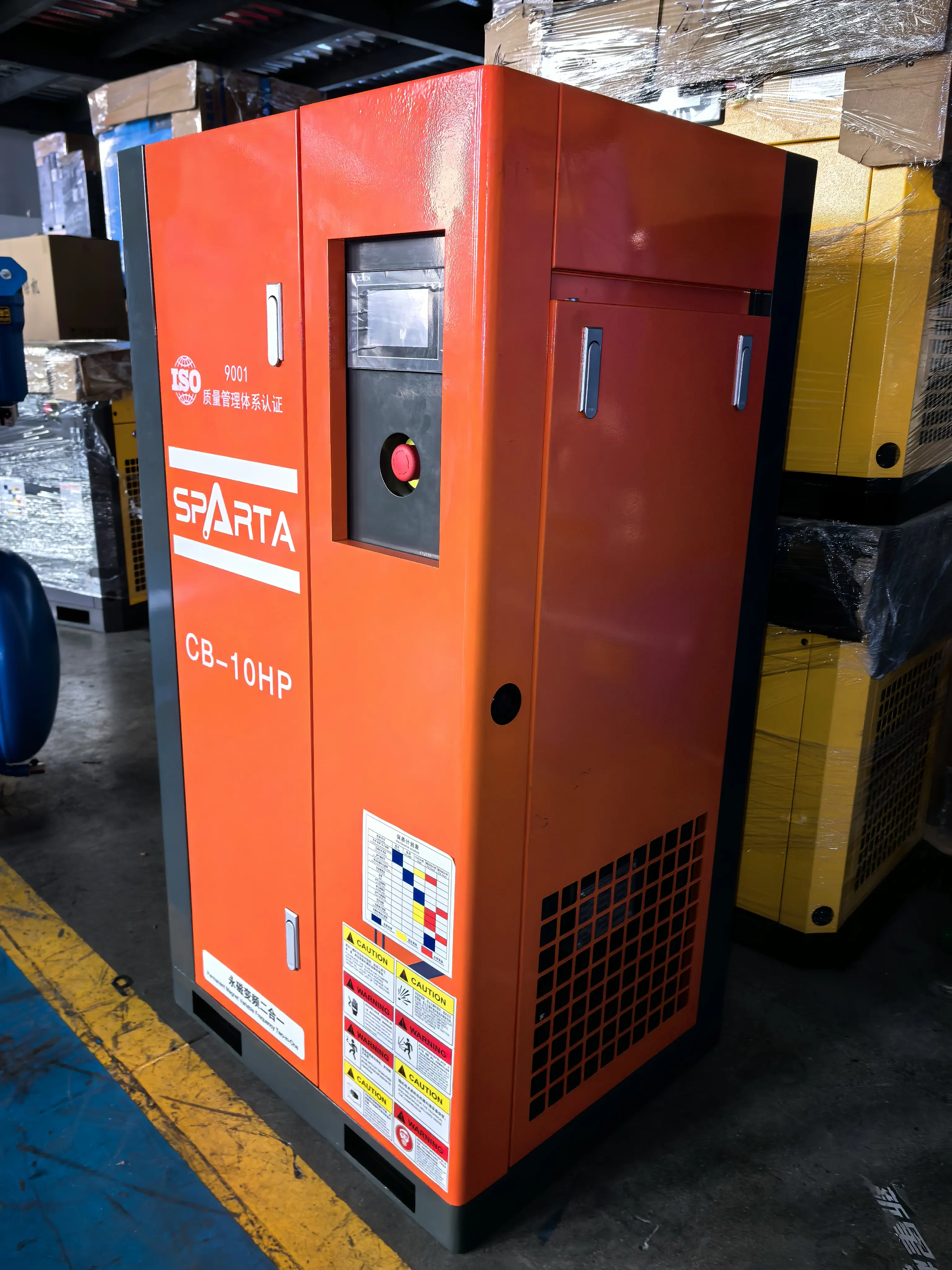 Industrial air Compressor 7.5-110 KW Permanent Magnet Compressor air Machine air Compressor for Mining