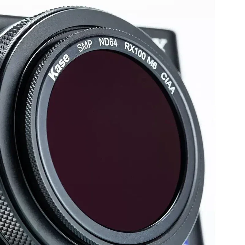 Kase Wolverine Magnetic UV CPL ND Black Mist 1/4 Filtr z adapterem do Sony ZV-1 / RX100 VII VI V III I / Ricoh GR II III /G7X — zdjęcie produktu 5