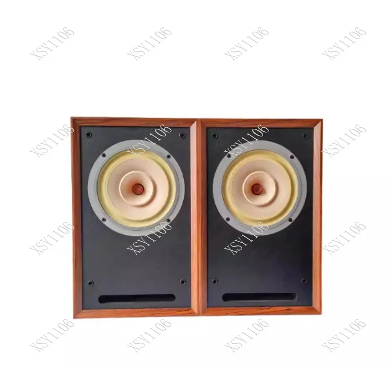 Coaxial Bookshelf Speaker Pair Audio Part Accessory for 8-inch Full-range Speakers - Audio Equipment And Parts