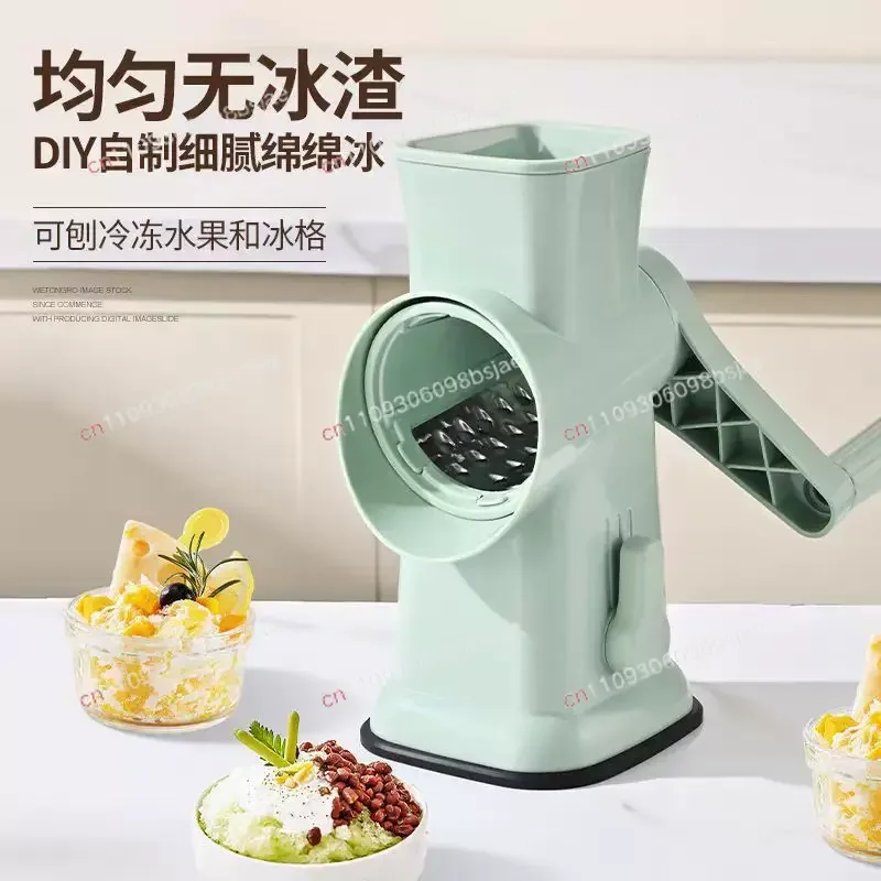 For Multifunctional Roller Vegetable Cutter, Nut Grinder, Hand Roller Slicer, Silk Wiper, Shredder