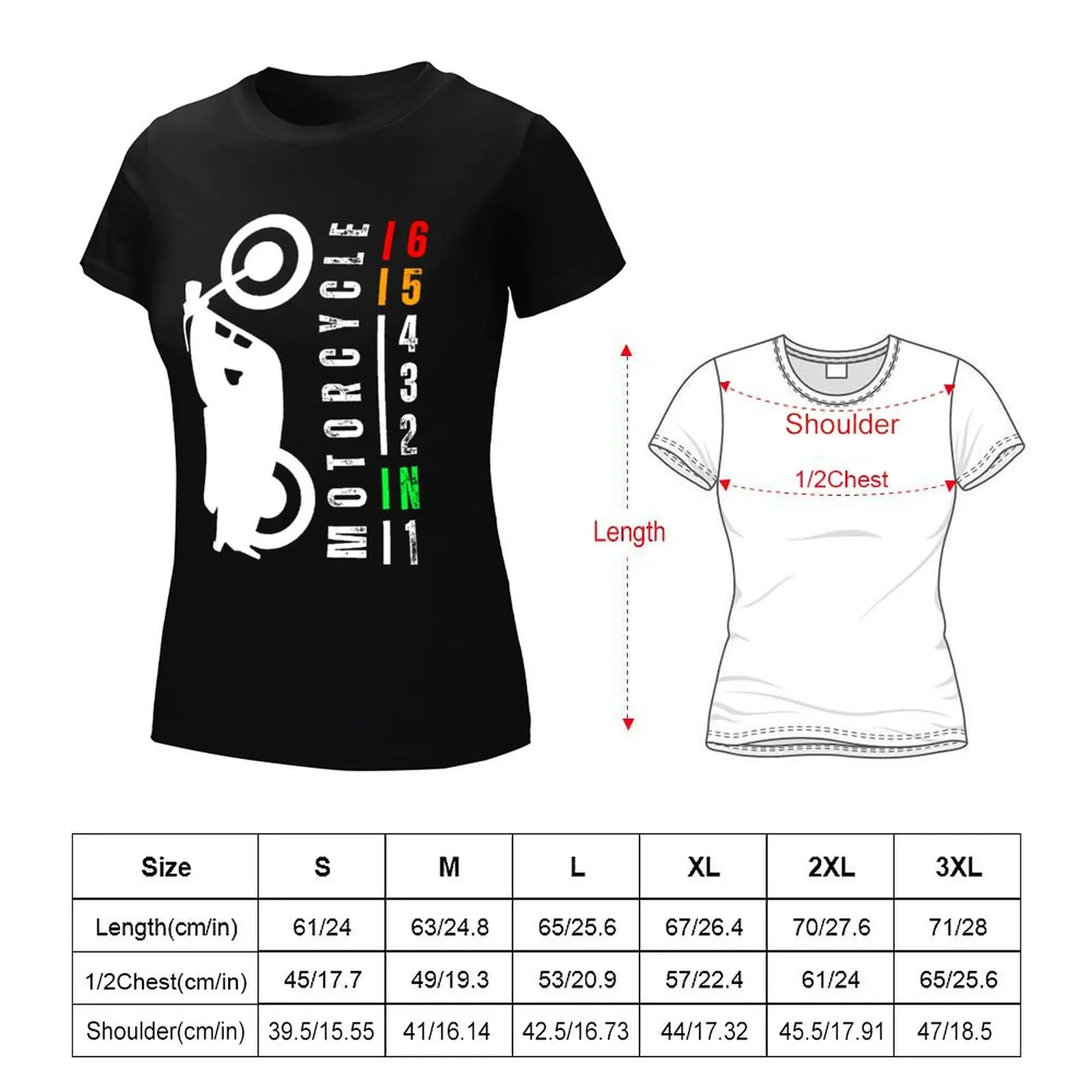 Fresh 1 n23456 moto Gear Shift motociclista Classic t-shirt Move Tees Casual Graphic Funny Sarcastic Aactivity Competition