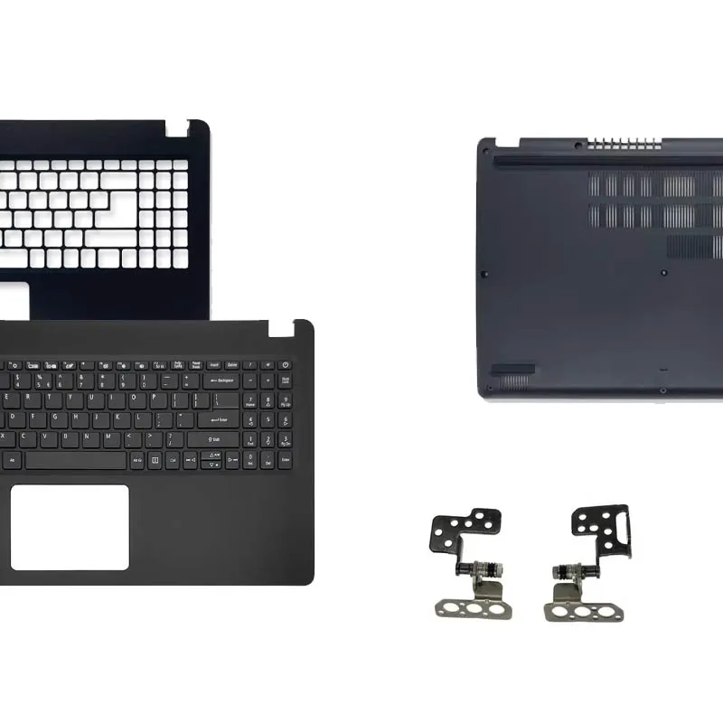 Replace Laptops Case For Acer Aspire 3 A315-42G A315-54  A315-56 EX215-51G N19C1 Hinge/Palmrest/Bottom Case Notebook Accessories