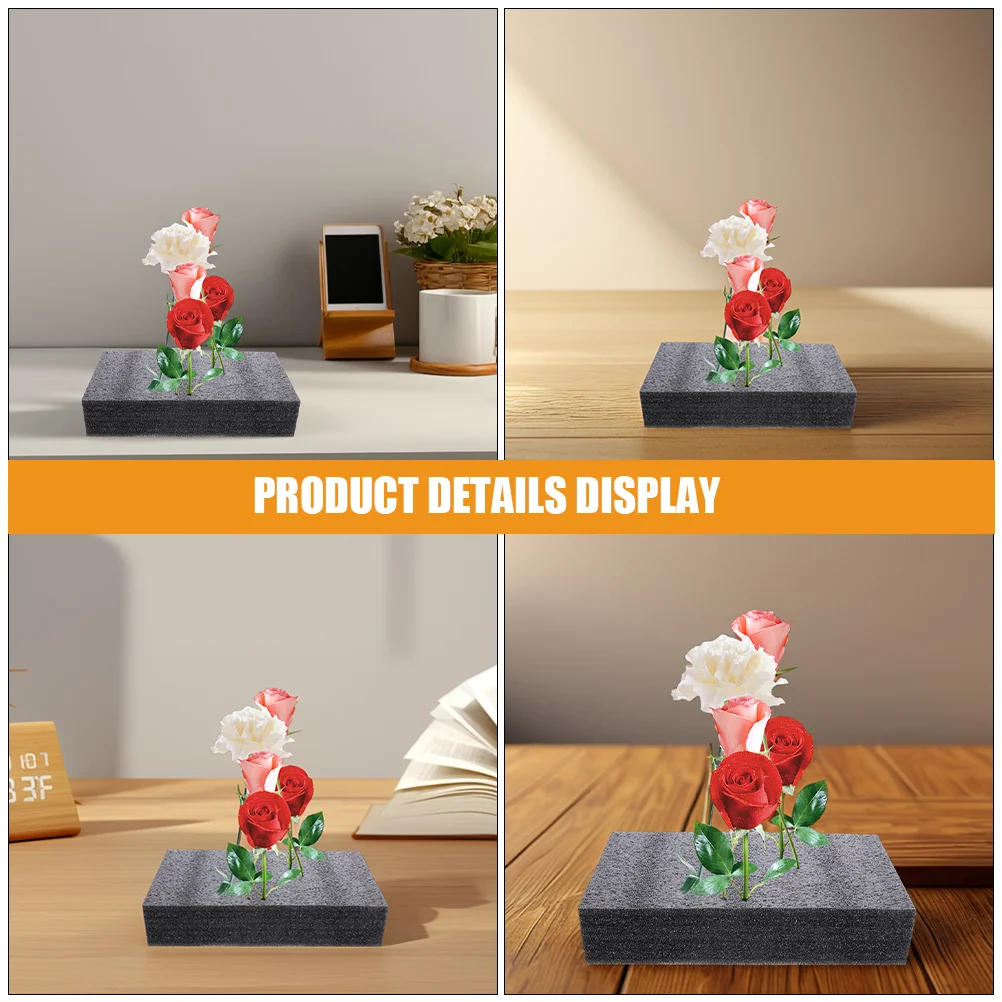 2 PCS Pearl Cotton Pad Lining Game Storage Foam Blocks for Crafts Polyethylene Card Dividers Boxes Buffer Packaging