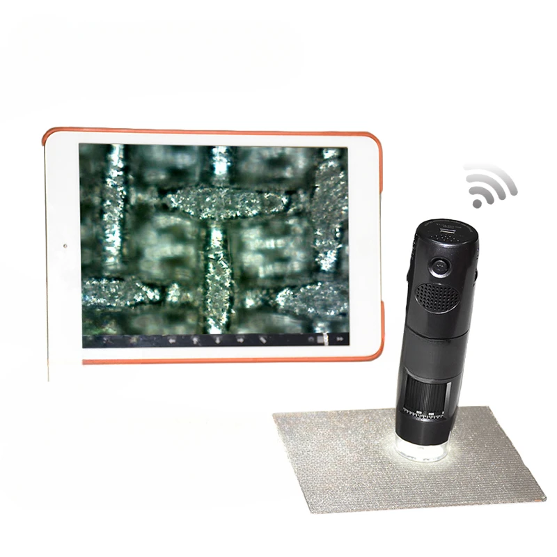 

Portable microscope comes with WIFI hotspot microscope to see printed matter LCD screen calligraphy and painting porcelain