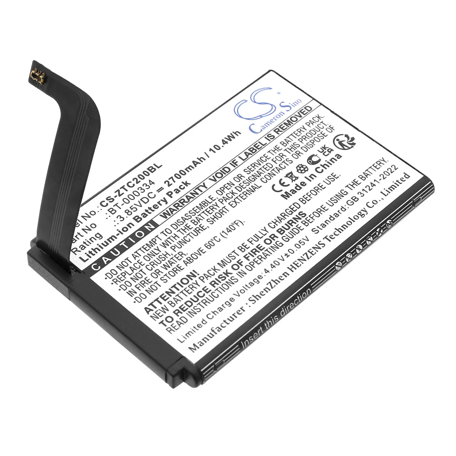 Battery For TC20, T…