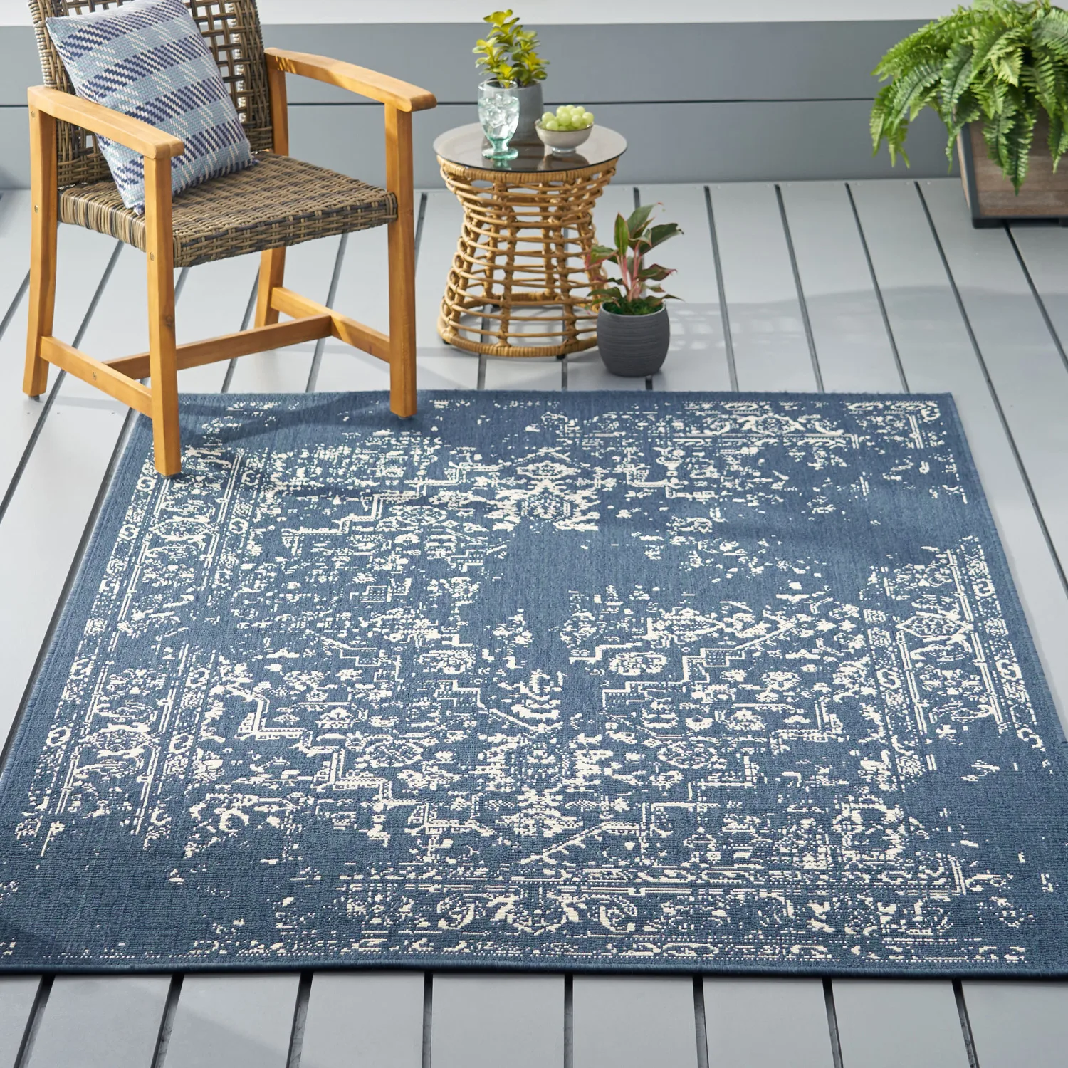 

Area Rug 7'x5'3" - Stylish, Durable, Easy to Clean