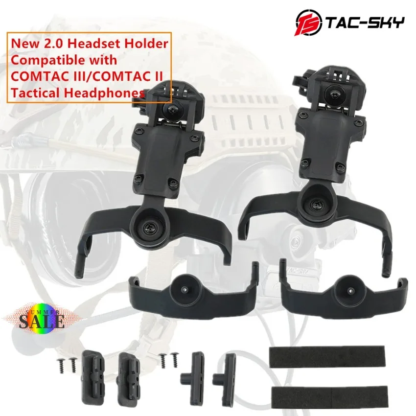 tac-sky-soporte-para-auriculares-20-adaptador-de-riel-para-casco-tactico-compatible-con-rieles-wendy-arc-mlok-para-orejeras-de-tiro-comtac-iii-ii