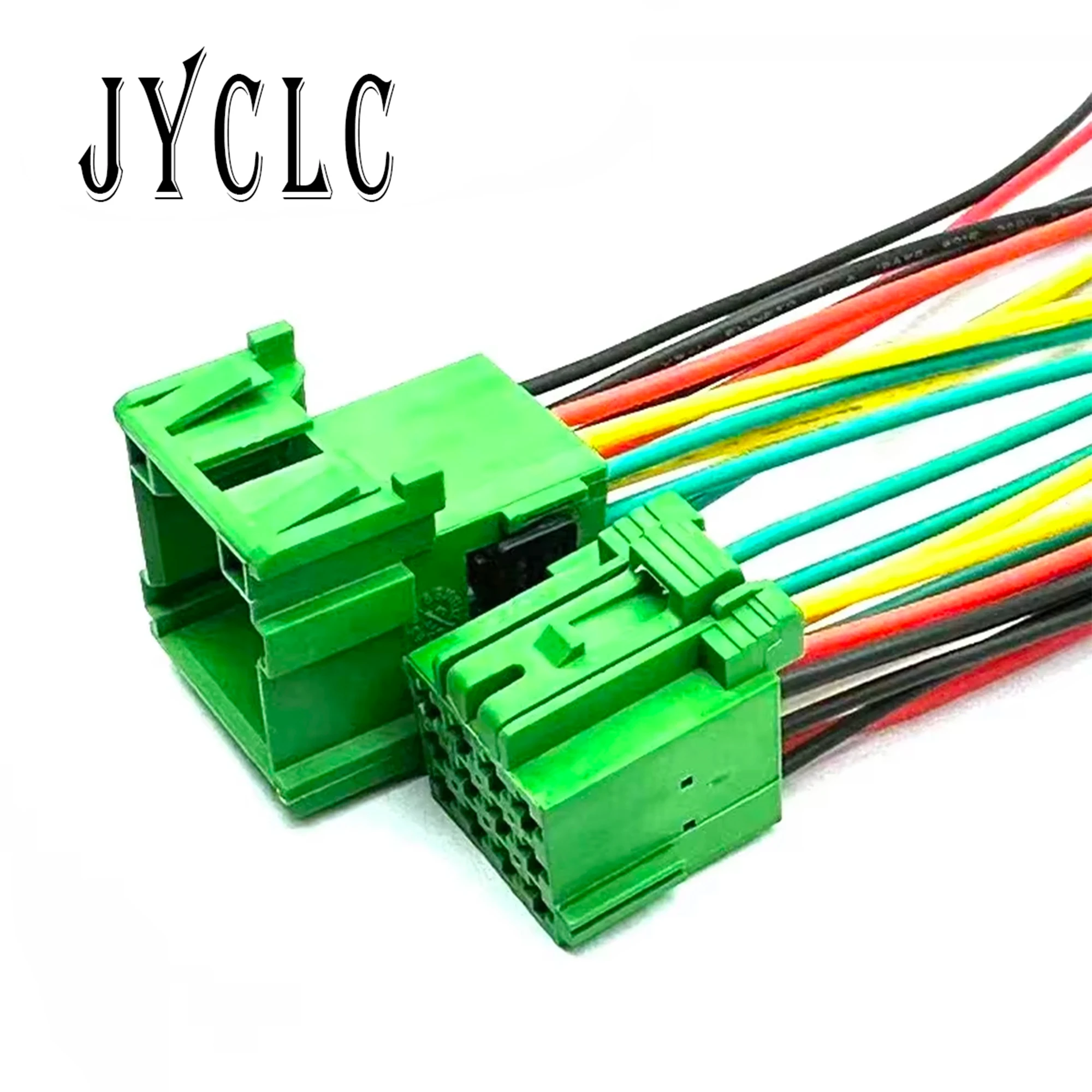 

1/5/10 Sets 12 Pin male female Car CD Player Wire Harness Cable Socket Auto Connector 1-967627-1 1-967622-1 1-967627 8-968972-1