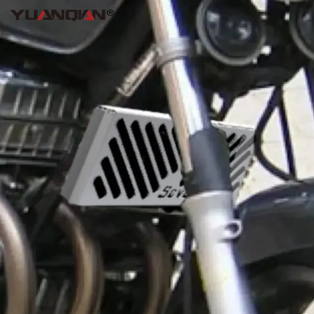 FOR Honda CB 750 F2 Seven Fifty 1992 1993 1994 1995 1996 1997 1998 1999 2000 2001 2002 2003 Radiator Guard Protector Cover CB750