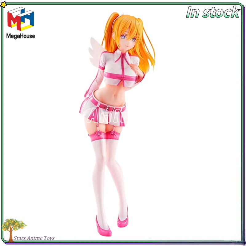 

Оригинальный MegaHouse Lucrea 2,5, размерное соблазнение RIRISA AMANO Angel, стильная одежда, перепечатка, анимационная фигурка, коллекция игрушек