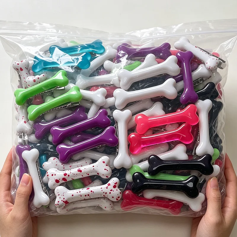 Women Accessories Wholesale China - Kolorowe spinki do włosów w kształcie