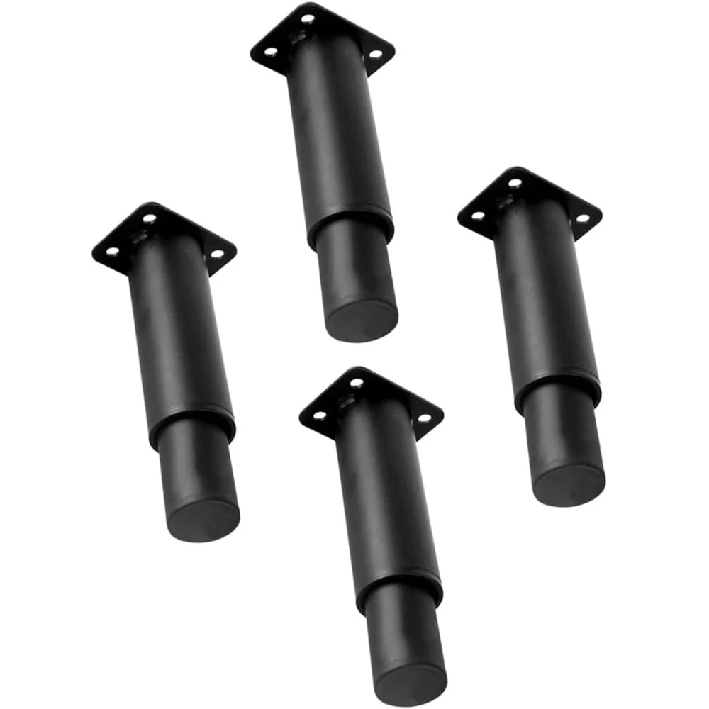 

2Pcs Adjustable Furniture Legs - Heavy Duty Metal Support Feet Universal Replacement Legs for Tables Sofa Shelves & Dressers