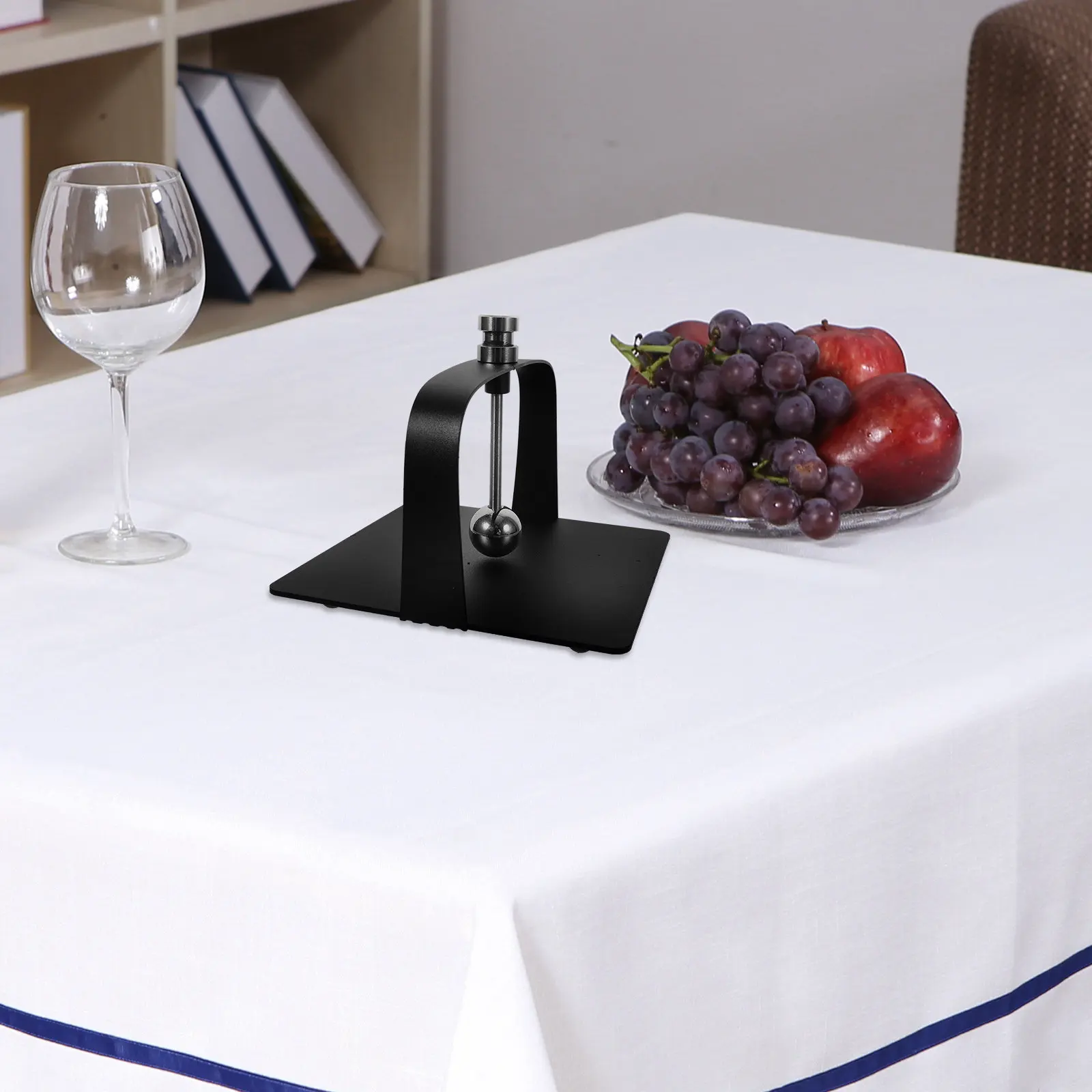 1Pcs Stainless Steel Napkin Rack Freestanding Table Tissue Holder Minimalist Stylish Hotel Bathroom Home Decor Organizer Tissue