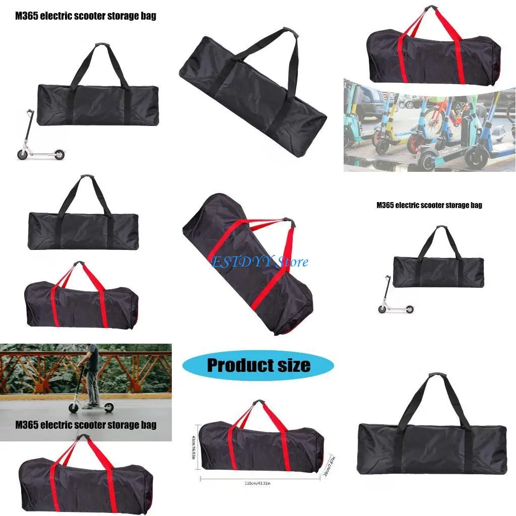 

G6DE Electric Scooter Carrying Bag, Electric Scooter Storage Bag Cover Large Capacity