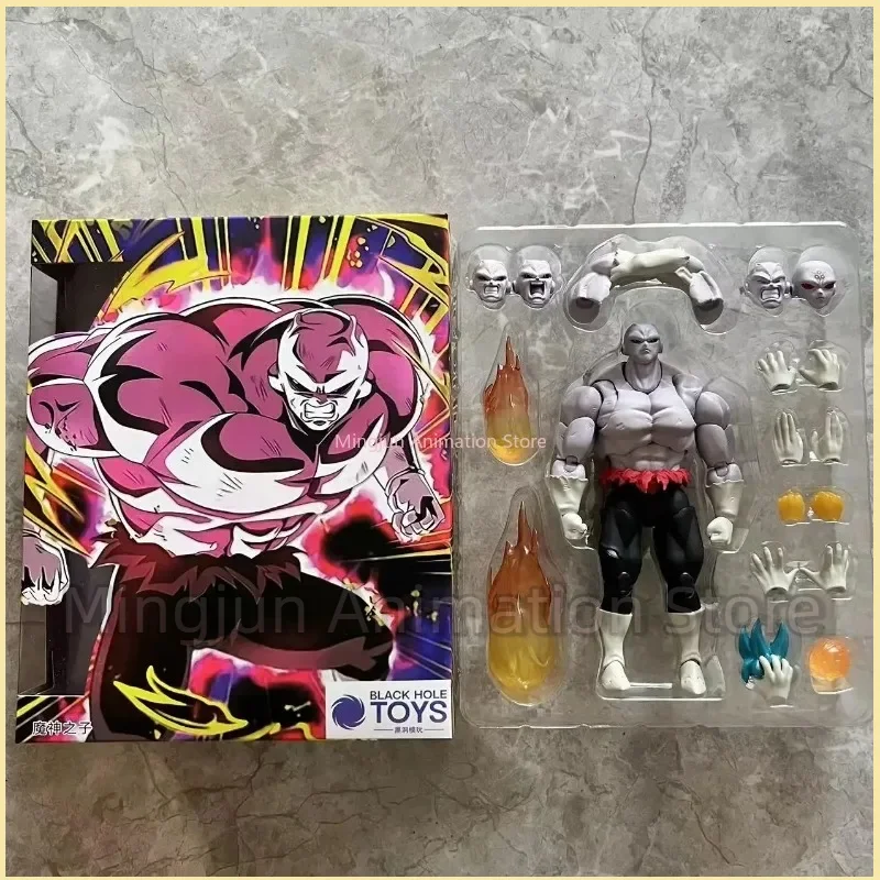 متوفر في المخزون ثقب أسود لعبة دراغون بول SH Figuarts SHF المعركة النهائية ابن شبح Jiren أنيمي عمل أرقام اللعب نماذج جمع
