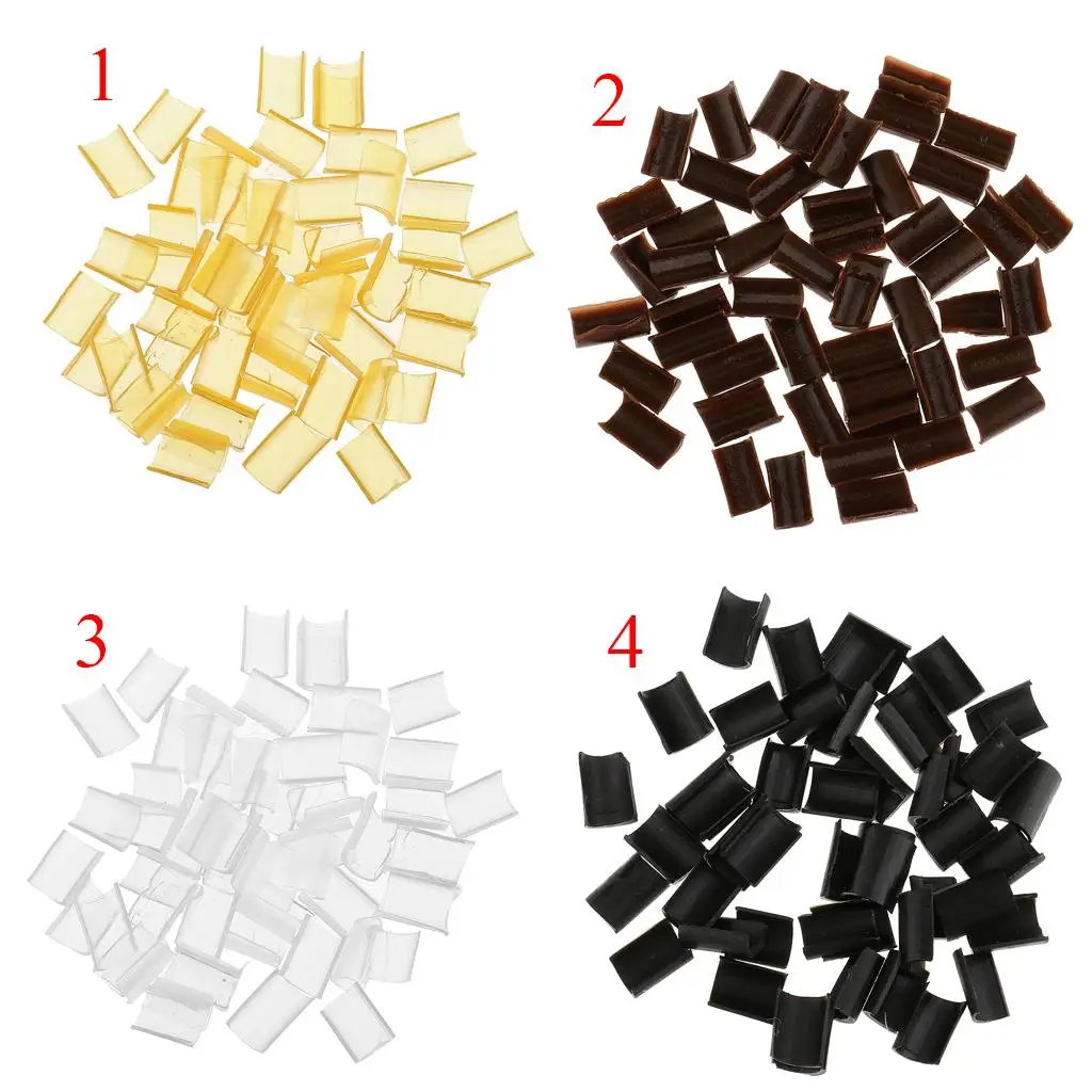 Hair Extension Bonding Glue Nail Granule Fusion Glue for Glueless Curly Wig Human Hair Extensions view 3