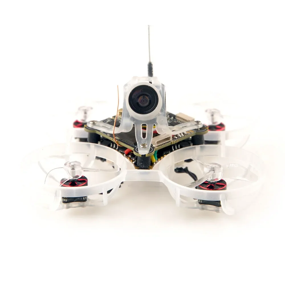 HappyModel HDZERO CO-Marca Mobula6 ECO 2024 1S 65mm Micro HD Whoop Quad SuperX HD ELRS AIO SE0702 KV28000