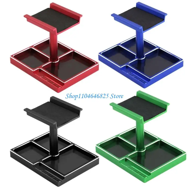 

Aluminum 360 Degree Rotation 1/18 1/24 Truck Work Stand Maintenance Accessories