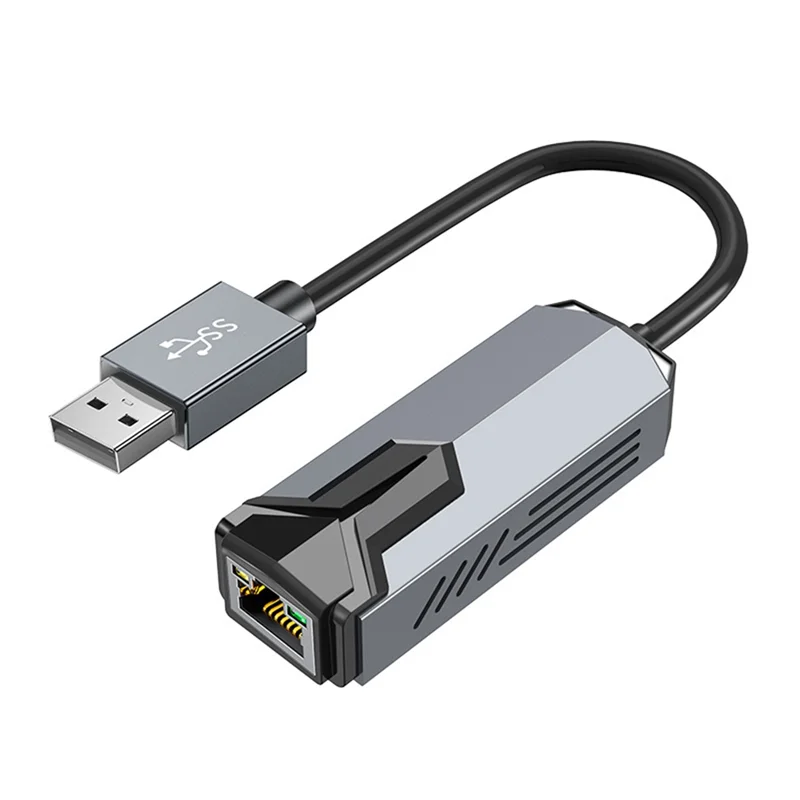 

Ethernet-адаптер AT93-5Gbps Gigabit RJ45, сетевая карта RTL8175, совместимая с игровыми ПК NAS Win11