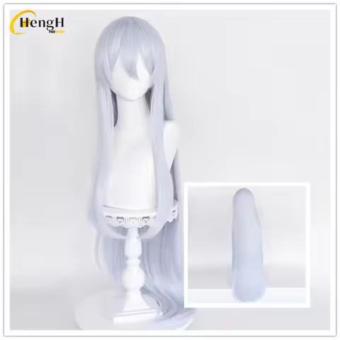 Yoizaki Kanade Cosplay Wig Synthetic Anime Long 80cm/100cm Light Blue Purple Wigs Heat Resistant Hair Halloween Wigs + Wig Cap
