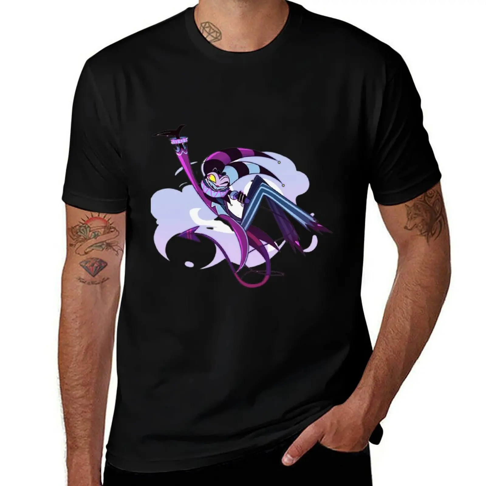 Helluva Boss - Fizzarolli T-Shirt cotton t shirt pack T-Shirt