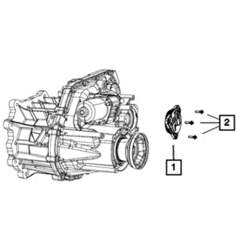 Transmission Box Range Position Sensor For Dodge Durango Jeep Grand Cherokee Transfer Case Motor 68071234AA