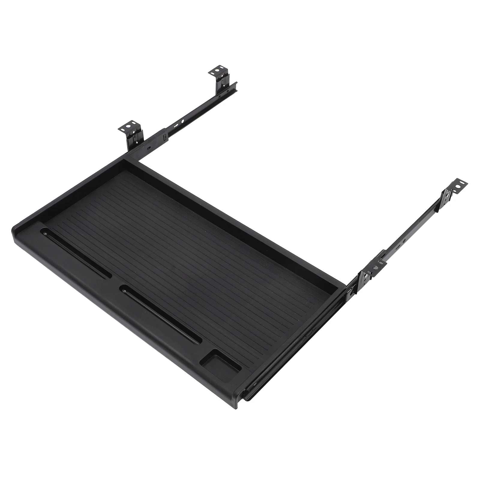 

Keyboard Tray Drawer Organizer Table Mount under Desk Desktop Stand Pp Slide Out Drawers