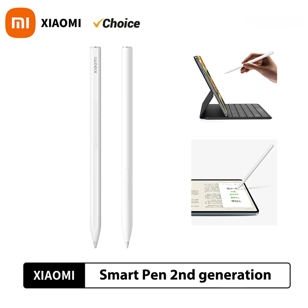 

NEW Xiaomi Stylus Pen 2 Generation 240Hz 152mm Draw Writing Screenshot Tablet Smart Pen for Mi Pad 5 / 6 / 5 Pro / 6 Pro-CN