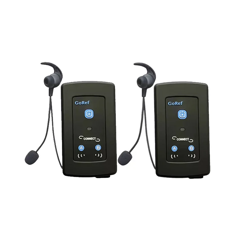 NONE GoRef Referee Intercom Headset Black 4