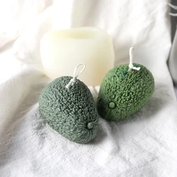 Avocado Silicone Candle Molds DIY Fruit Cake Molds Soap Molds Silicone Rubber Crafts molds