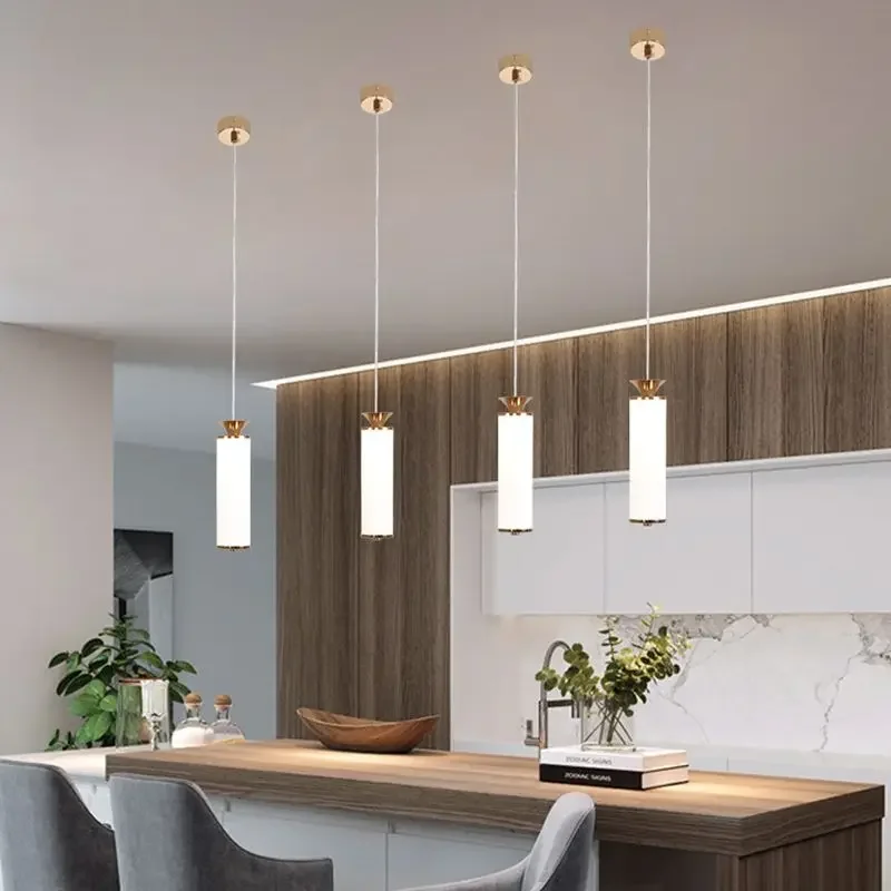 

Bedroom Bedside LED Pendant Lights Ceiling Lamp for Living Dining Room Restaurant Acrylic Indoor Lighting Decor Fixture Modern