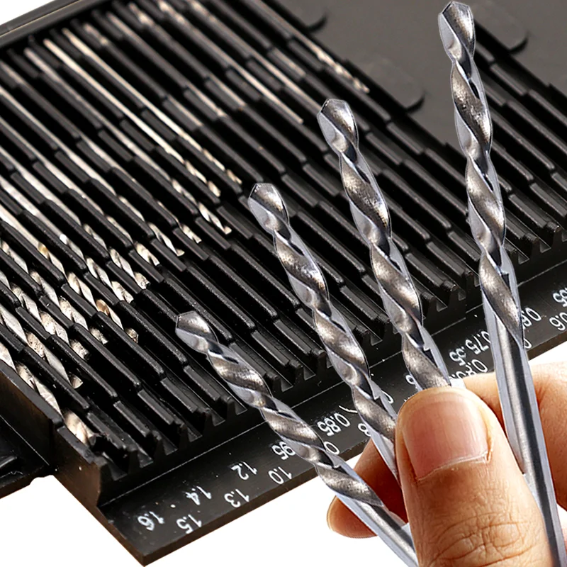 

Набор мини-стальных спиральных сверл «сделай сам», высокоскоростной деревянный пластик, тонкое сверление, широкая совместимость, вышивка бисером, небольшие поделки, аксессуары для сверления