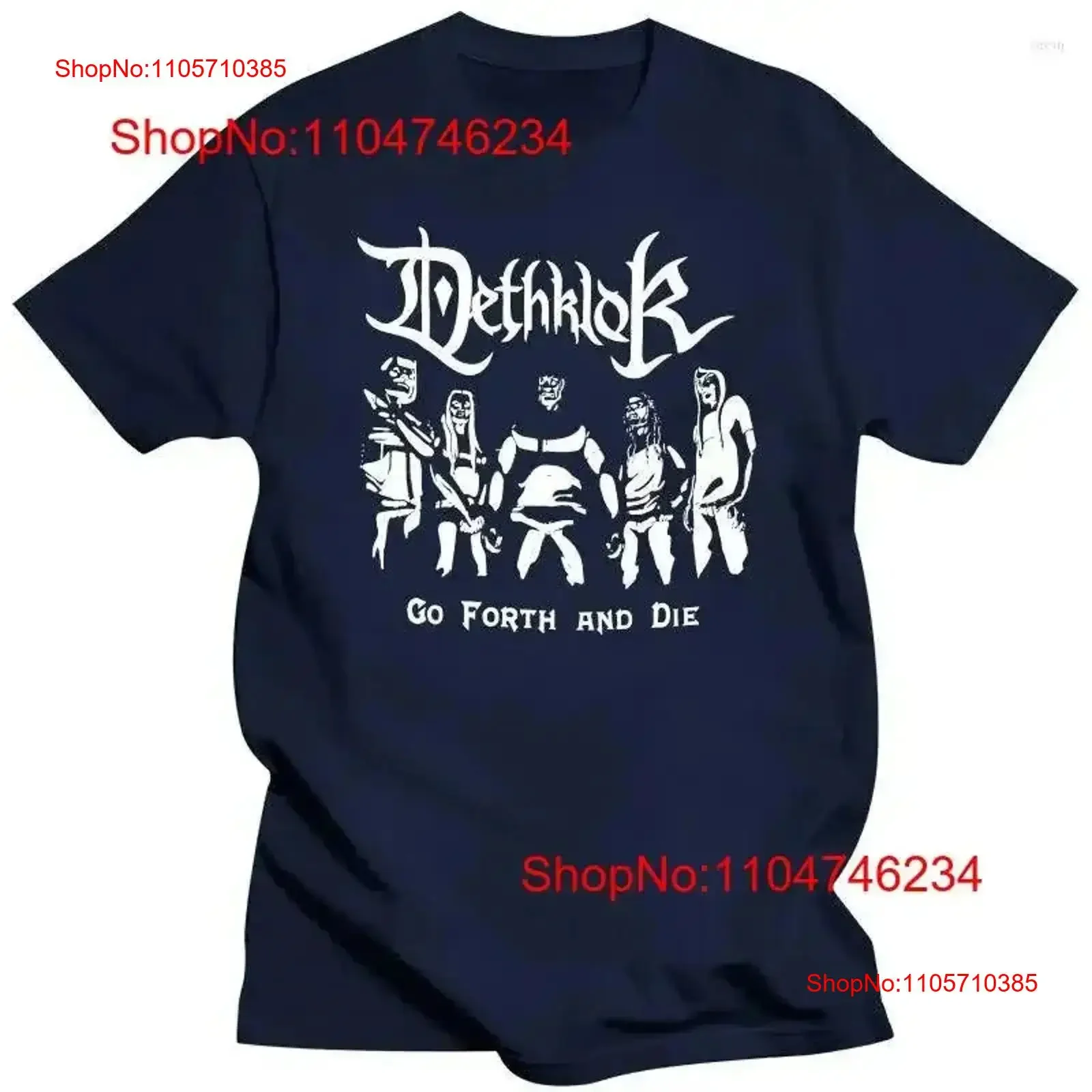 Dethklok Band Black Color T Shirt For Fan vintage Washed Casual Stylish designer clothes Versatile Top Everyday Wear vintage