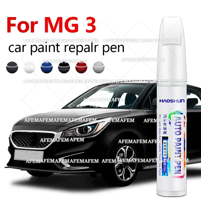 For 2011-2020 MG Motor MG 3 Paint Scratch Repair Accessories Grey Black Blue Red White Yellow Sliver Car Paint Repair Pen