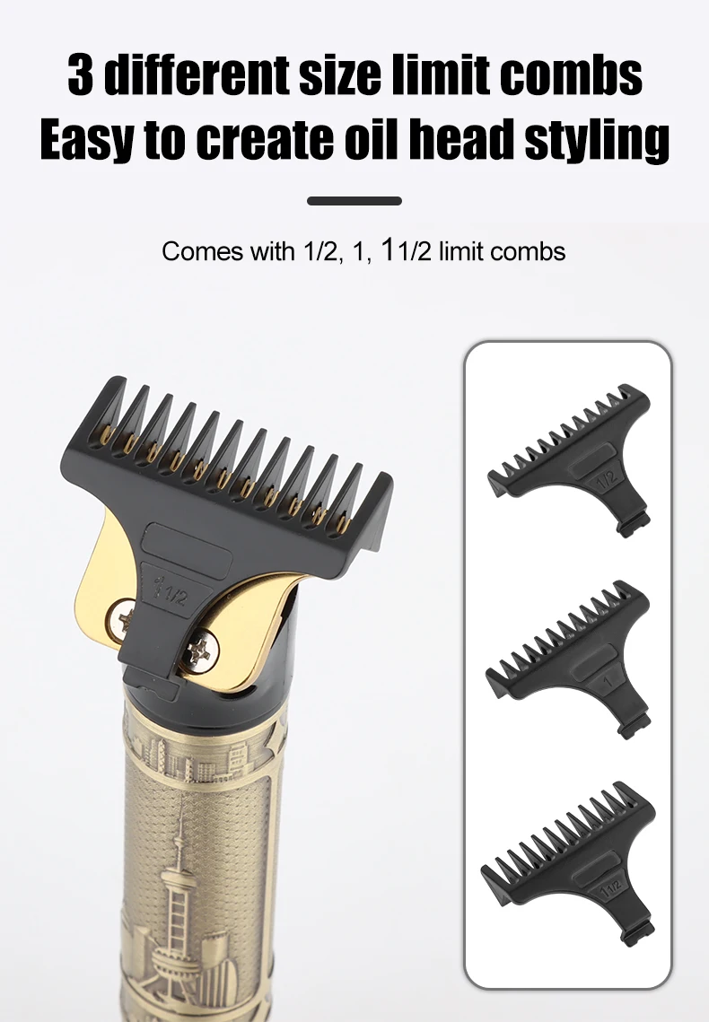 

Hair clipper 3in1 Hair Trimmer with Beard Ultra - Fast Charging Hair Trimmer Home Professional Hair Trimmer for Family Grooming